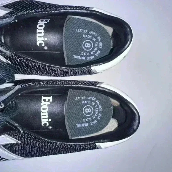 Etonic Sneakers for Men / Black & White / Size 8 - Picture 8 of 9